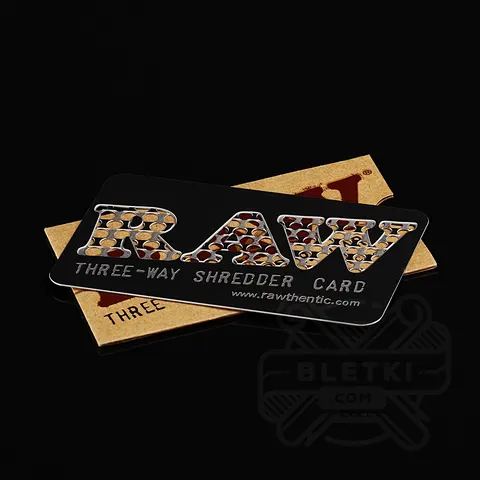 Rozdrabniarka Raw shredder card