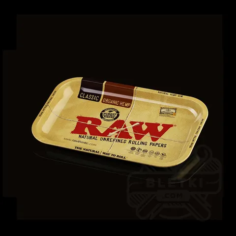 Tacka metalowa Raw duża