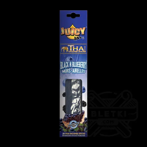 Kadzidełka Juicy Jay's Black n Blueberry