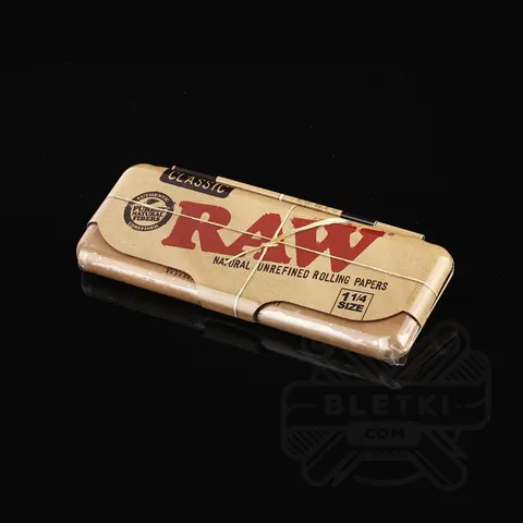 Puszka metalowa Raw Classic Case 1 1/4