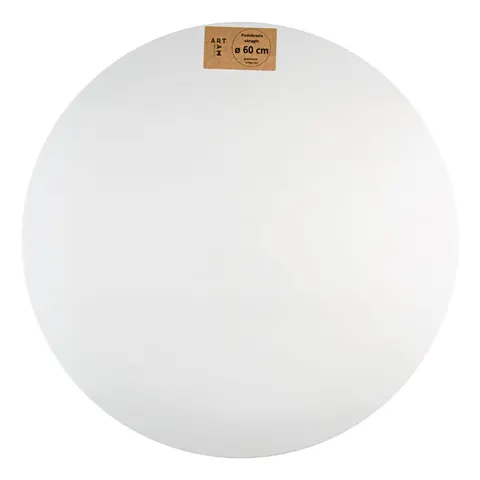 Podobrazie malarskie okrągłe Art-Ram bawełniane tondo - 60 cm