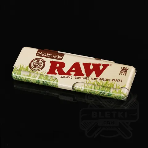 Puszka metalowa Raw Organic Case King Size