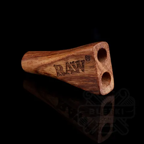 Ustnik drewniany Raw Double Barrel 1 1/4