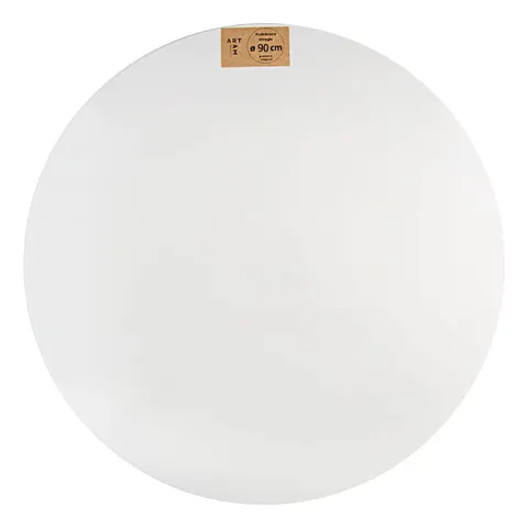 Podobrazie malarskie okrągłe Art-Ram bawełniane tondo - 90 cm