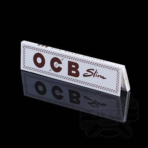 Bibułki OCB White King Size Slim