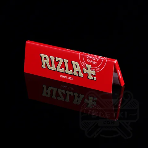 Bibułki Rizla+ Red King Size