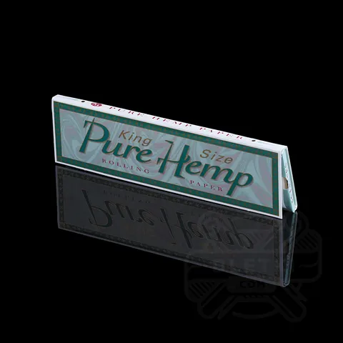 Bibułki Pure Hemp King Size