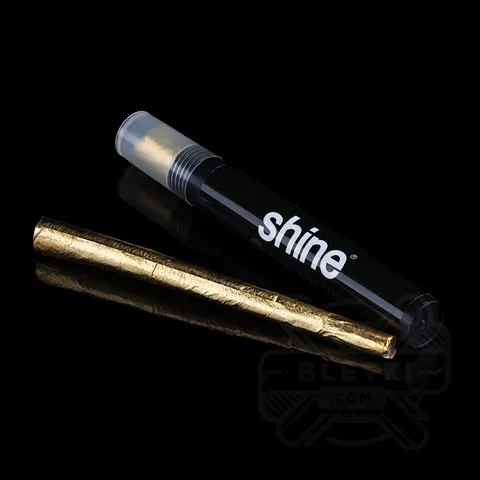Bibułki Shine 24K Gold Cone King Size (1 szt.)