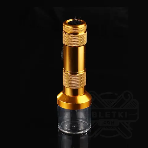 Elektryczny młynek (grinder) Buddies (złoty)