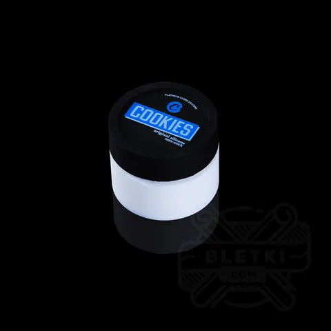 Silikonowy pojemnik Cookies - 4,5ml - czarny