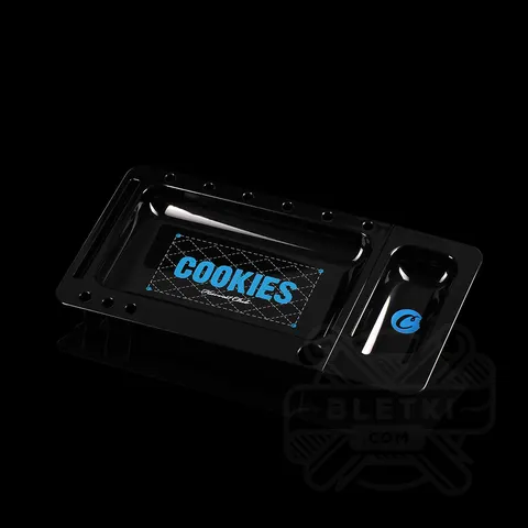 Tacka plastikowa Cookies - czarna