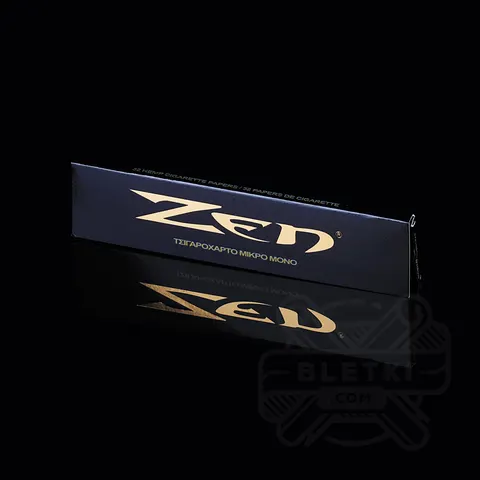 Bibułki Zen Black King Size Slim