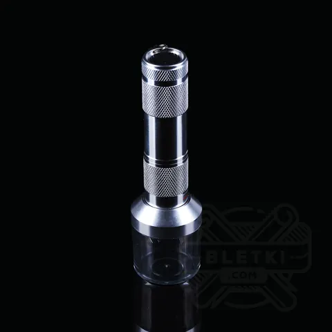 Elektryczny młynek (grinder) Buddies (srebrny)