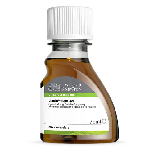 Medium do farb olejnych Liquin light gel Winsor & Newton - 75 ml