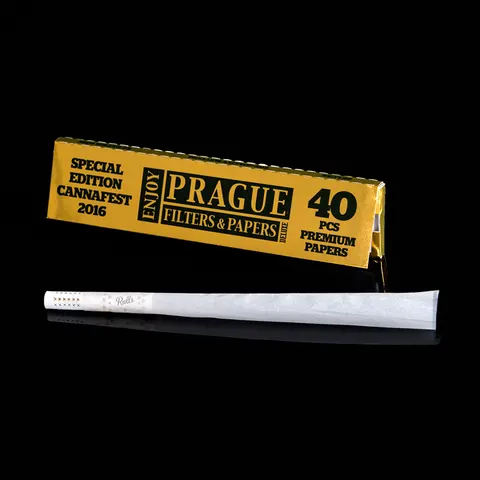 Bibułki Prague Papers King Size Limited Edition Cannafest