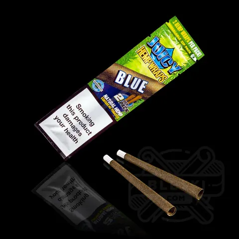 Owijki konopne Juicy Jay's Hemp Blue