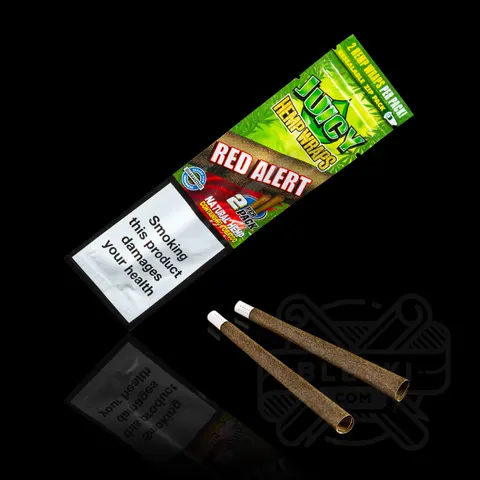 Owijki konopne Juicy Jay's Hemp Wrap Red Alert