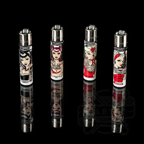 Zapalniczka Clipper - seria Pin Up Girls (1 szt.)