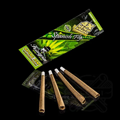 Owijki konopne Kingpin hemp wrap Spanish Fly