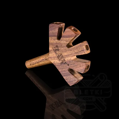 Ustnik drewniany Raw Level Five Holder
