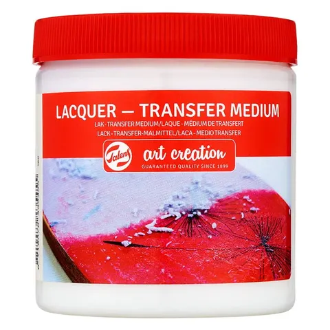 Medium transferowe Lacquer - transfer medium Talens Art Creation - 250 ml