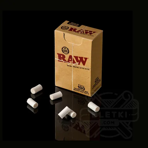 Filtry Raw Regular w pudełku (100 szt.)