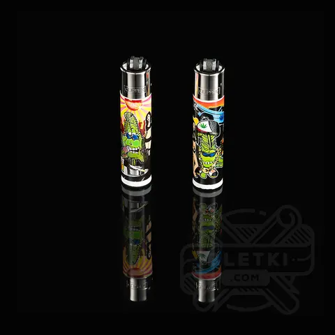 Zapalniczka Clipper Cannabuds: Hip-Hop, Rocket