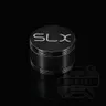 Aluminiowy młynek (grinder) SLX 62 mm v2.5 (non sticky) - 4 częściowy z magnesem czarny (Black)