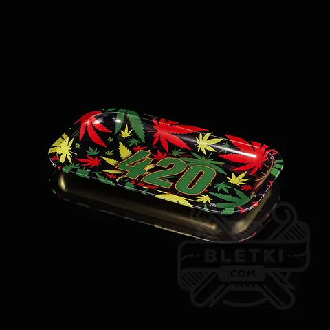 Tacka metalowa mała (420 Rasta)