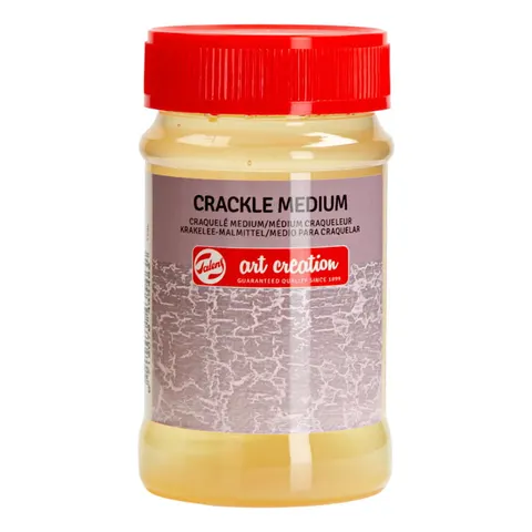 Medium do spękań jednoskładnikowe Crackle medium Talens Art Creation - 100 ml