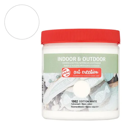 Farba Indoor & Outdoor Opaque Art Creation 250 ml - 1002 Cotton white