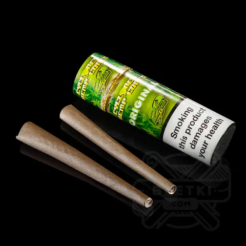 Owijki Cyclones Hemp Original Cone Blunt 2x