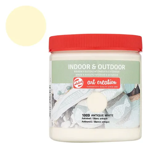 Farba Indoor & Outdoor Opaque Art Creation 250 ml - 1009 Antique white