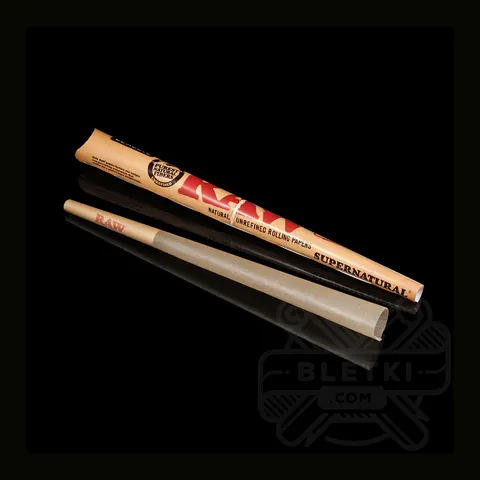 Bibułki Raw Cone Classic Supernatural (1 szt.)