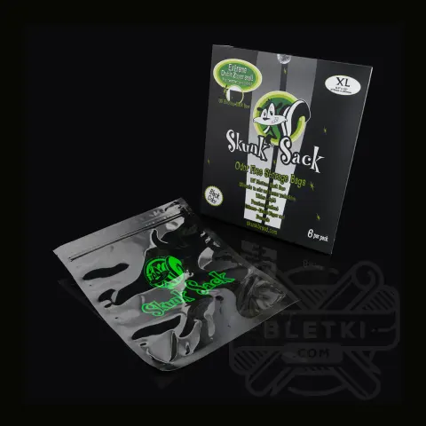 Pakiet strunowy anty odor Skunk czarny, extra duży (XL)