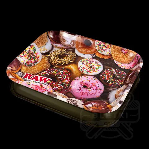 Tacka metalowa Raw Donut duża