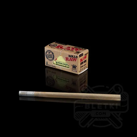 Bibułki Raw Classic King Size Slim - Rolka 5m
