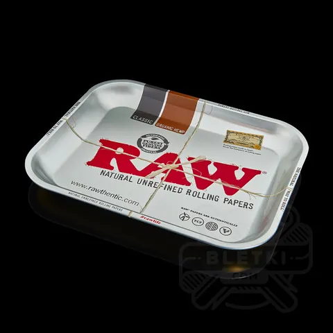 Tacka metalowa Raw Steel duża