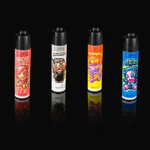 Zapalniczka Clipper: seria Voodoo