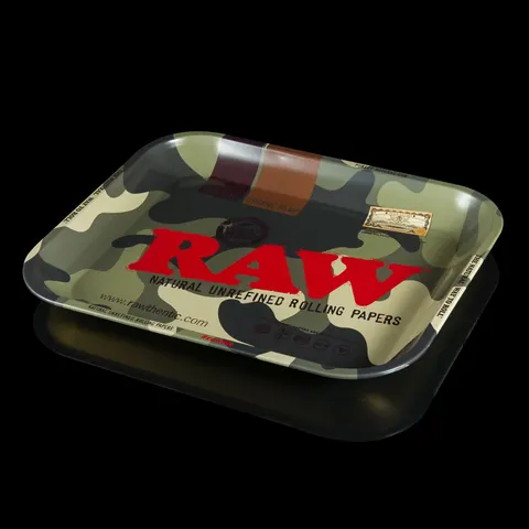 Tacka metalowa Raw Moro duża