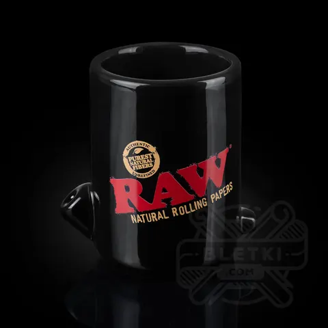 Kubek ceramiczny Raw Wake Up and Bake Up Mug