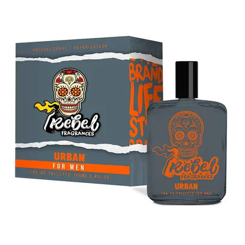 REBEL MEN Woda toaletowa URBAN, 100 ml