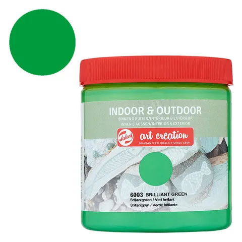 Farba Indoor & Outdoor Opaque Art Creation 250 ml - 6003 Brilliant green