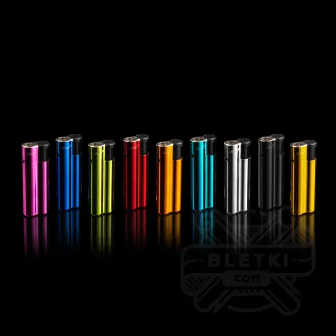 Zapalniczka palnik Matteo Jet Shiny Infinity mini neon