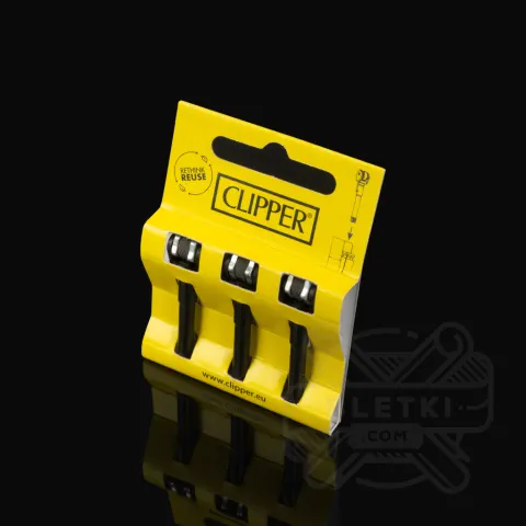 Wkład (iskrownik) do zapalniczek Clipper Flint system (3 szt.)