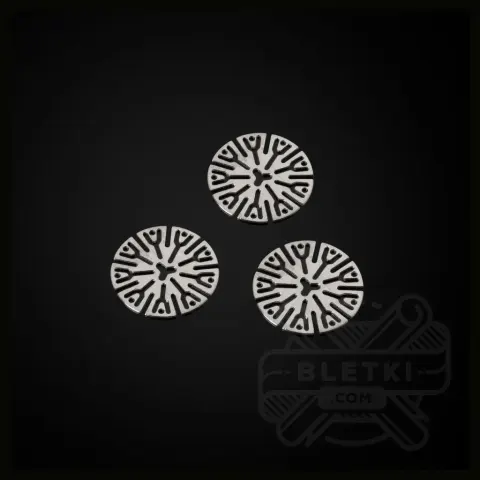 DynaVap - zestaw sitek tytanowych (3 szt.)