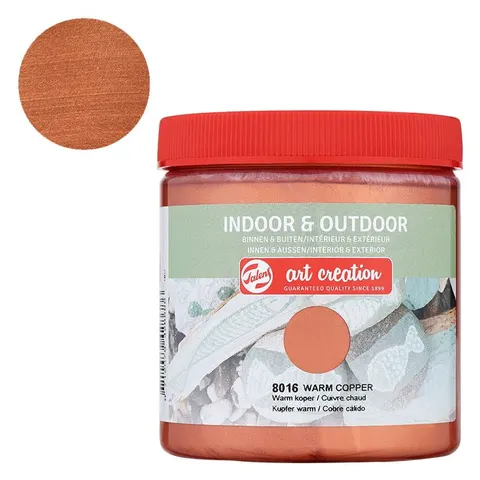 Farba Indoor & Outdoor Opaque Art Creation 250 ml - 8016 Warm copper