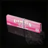 Bibułki Elements Pink Connoisseur - King Size Slim + ustniki papierowe - różowe