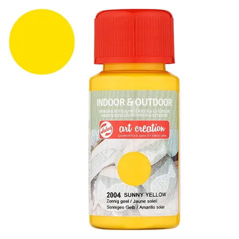 Farba Indoor & Outdoor Opaque Art Creation 50 ml - 2004 Sunny yellow