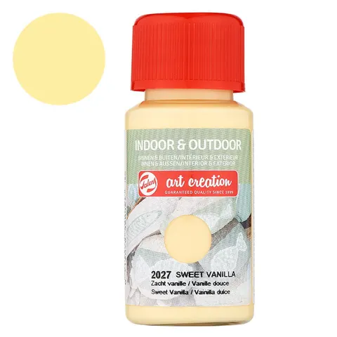 Farba Indoor & Outdoor Opaque Art Creation 50 ml - 2027 Sweet vanilla